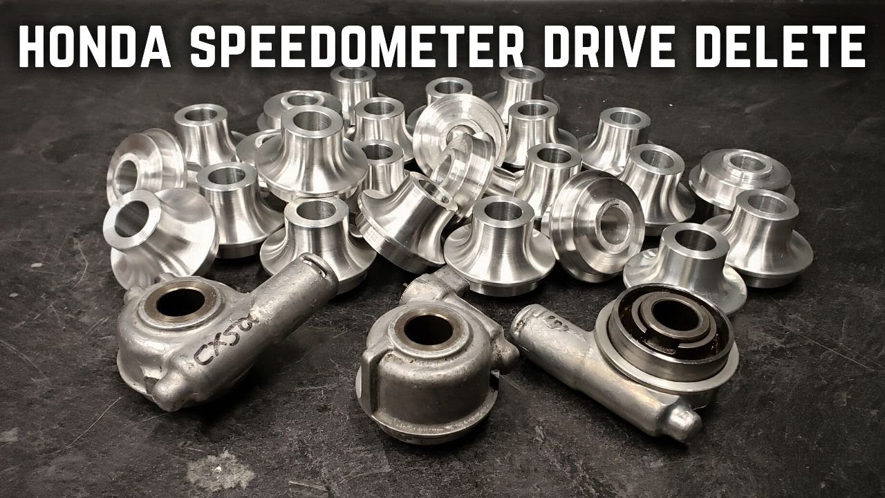 Honda Speedometer Drive Delete Overview and Install