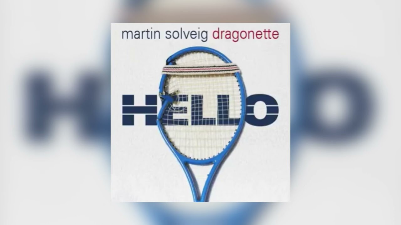 hello // martin solveig, dragonette (sped up)