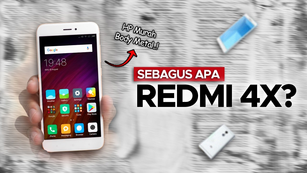 Kenapa Waktu Itu Xiaomi Redmi 4X Sangat Bagus? | Kilas Balik