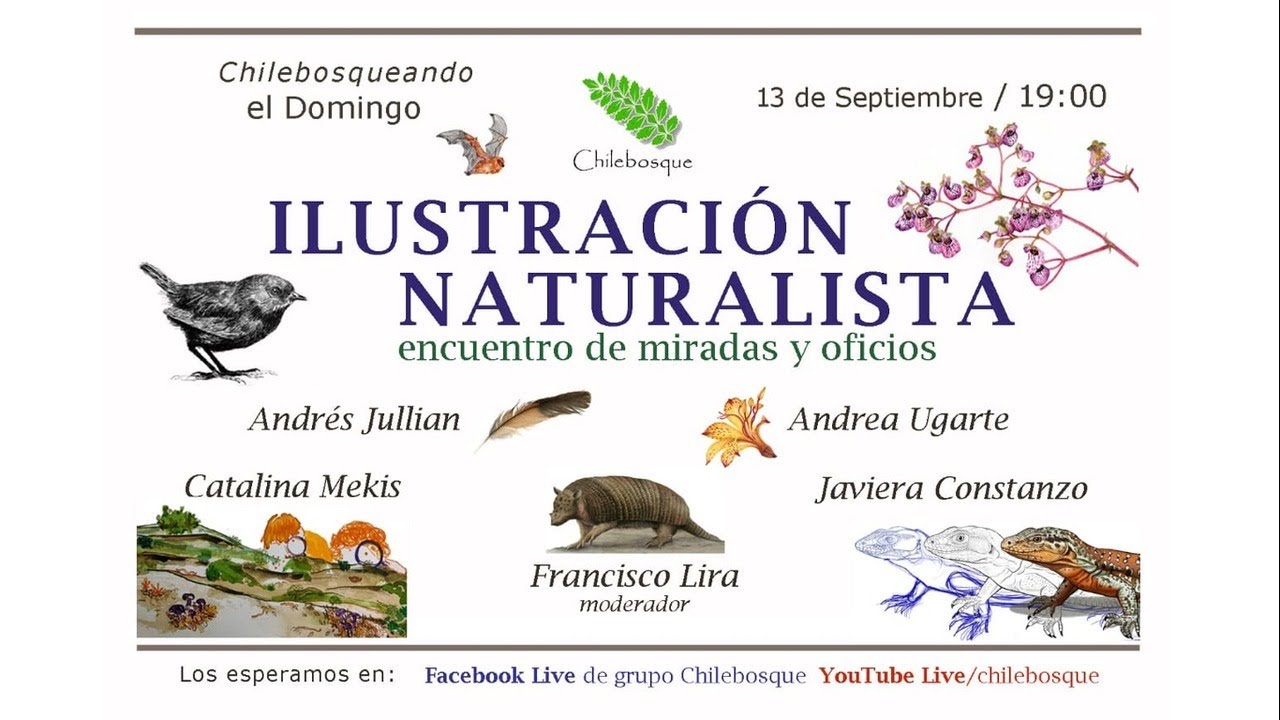 Ilustración Naturalista: encuentro de miradas y oficios