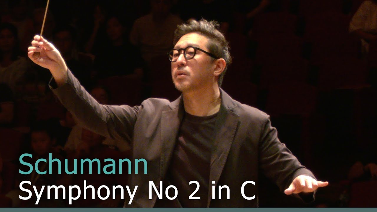 Schumann: Symphony No 2 in C | Educational concert by Jason Lai
