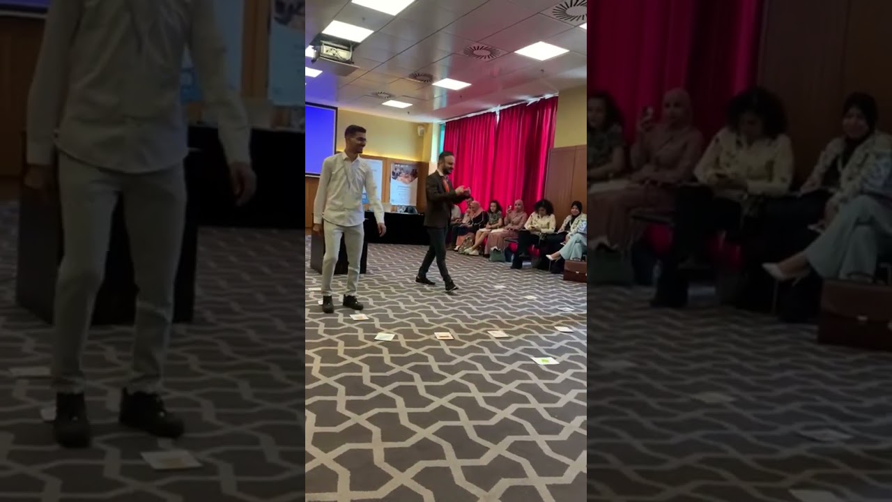 International ESL Conference, Oran, Algeria (Presented by TEFLers Academy's manager)