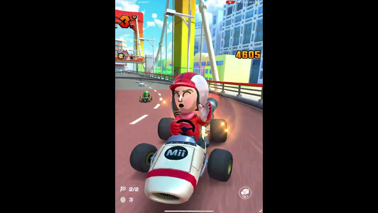 Mi primer video de Mario Kart Tour 👍👍✅✅✅