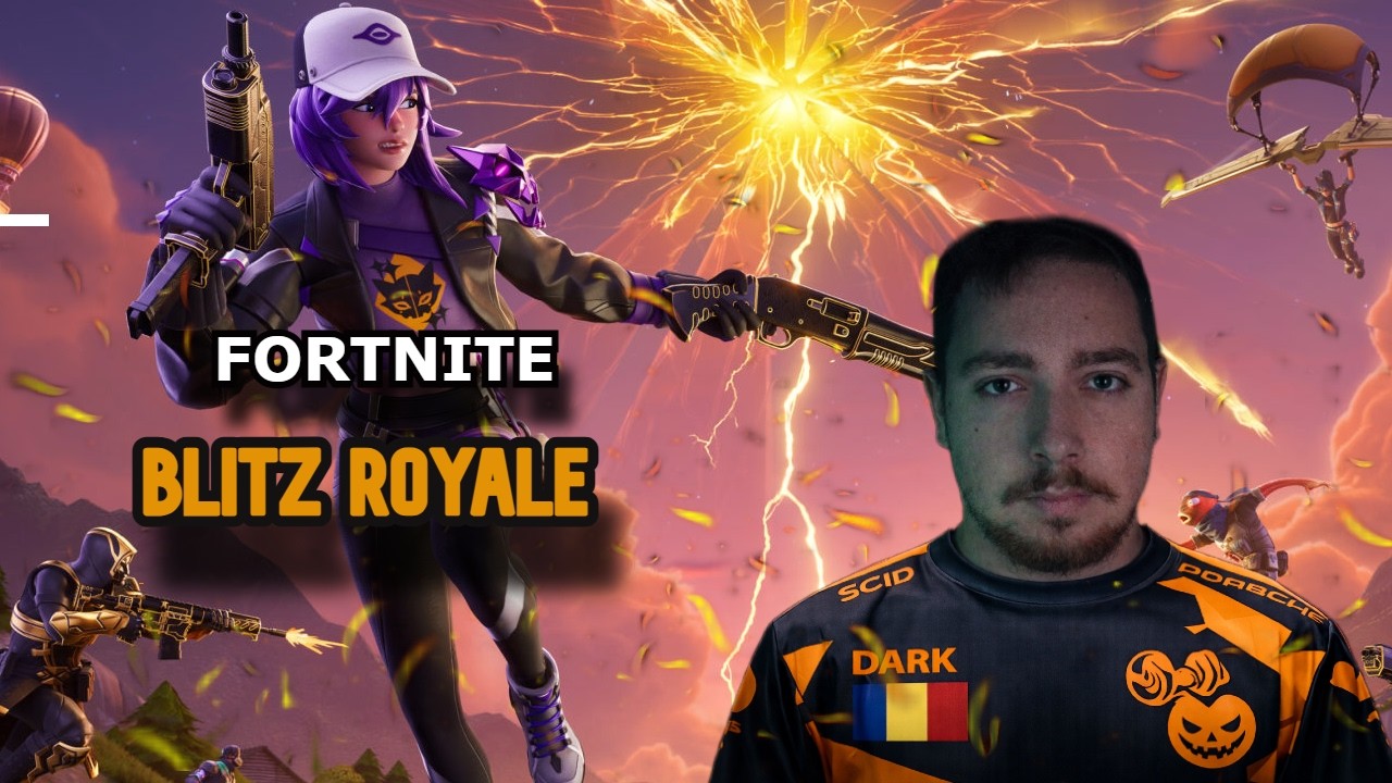 Fortnite Blitz Royale,N-am facut win dar a fost frumos!👌👍👍