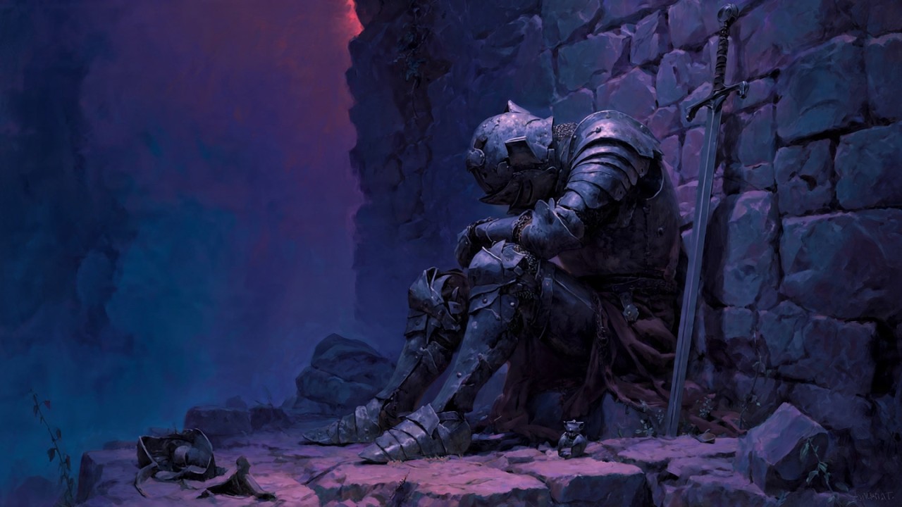 The Cursed Knight – Trapped in a Broken Shell | Dark Cello for Late Night Study