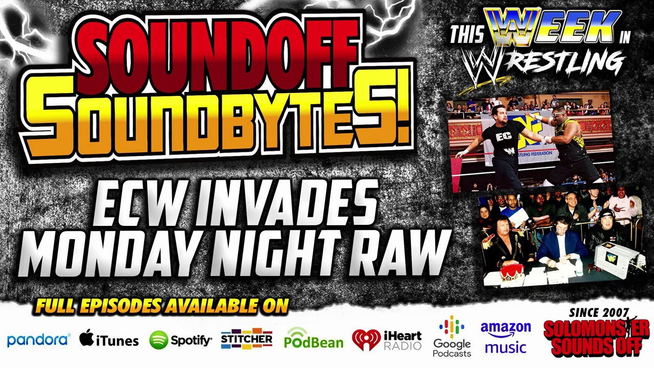 The ECW INVASION Of Monday Night Raw (This Week In Wrestling History Pt. 1)