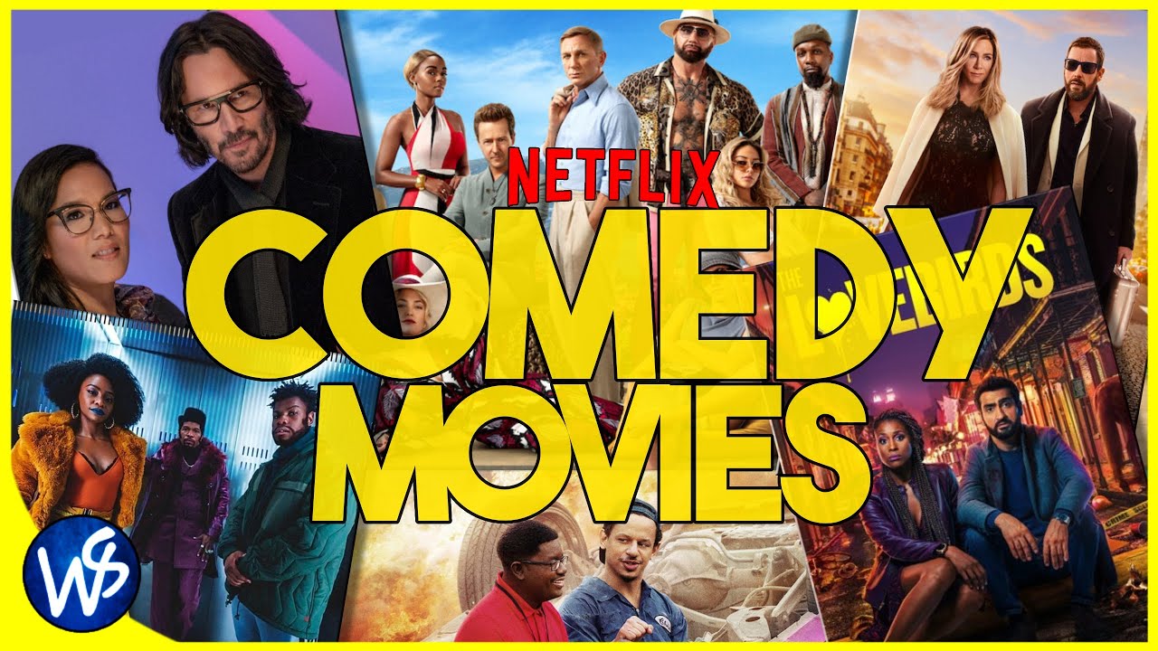 Netflix Best Comedy Movies Of 2023 (So Far)