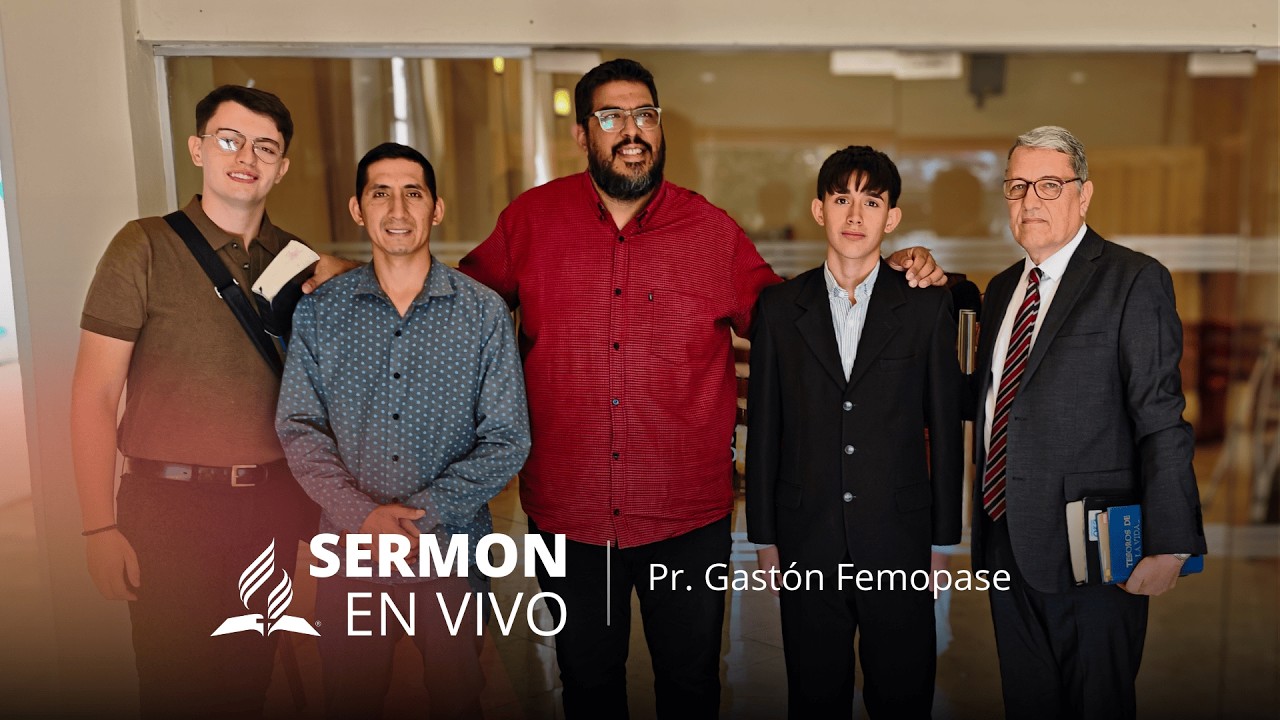 Pr. Gastón Femopase | Iglesia de Boulogne 2026 (7/Feb)