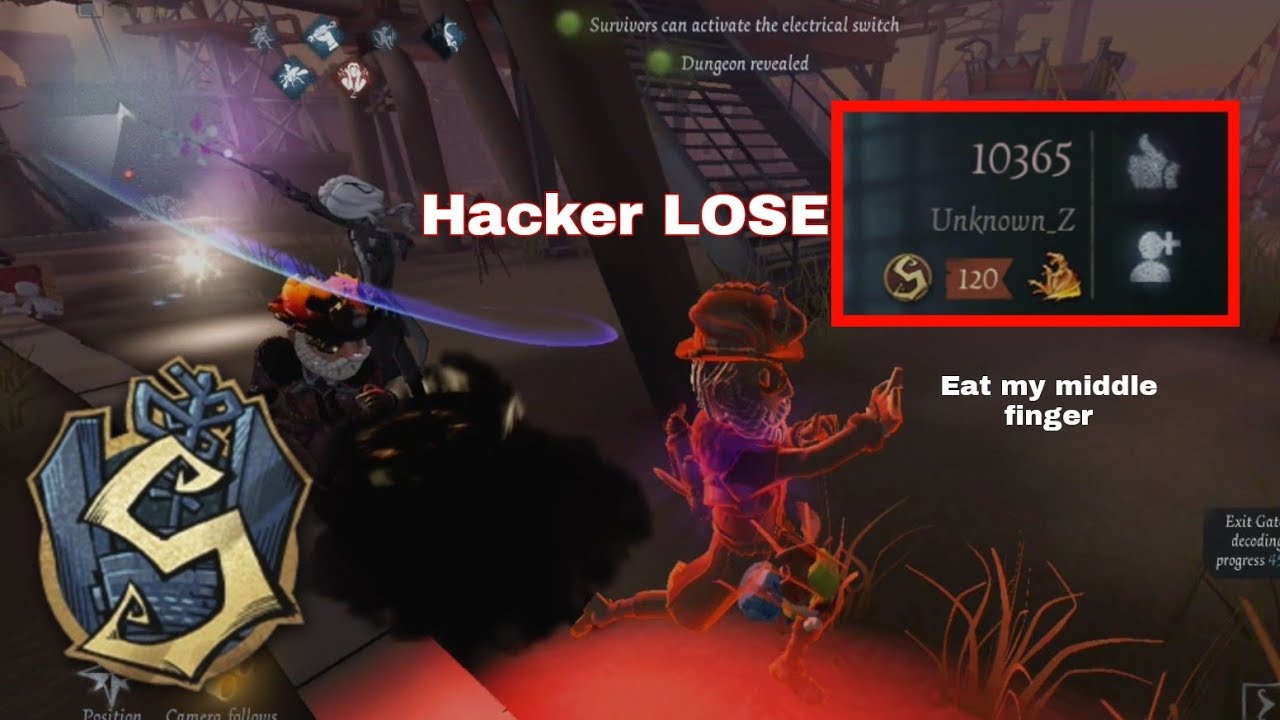 I beat FAMOUS Hacker, Magician with S badge POWER | IDENTITY V 第五人格