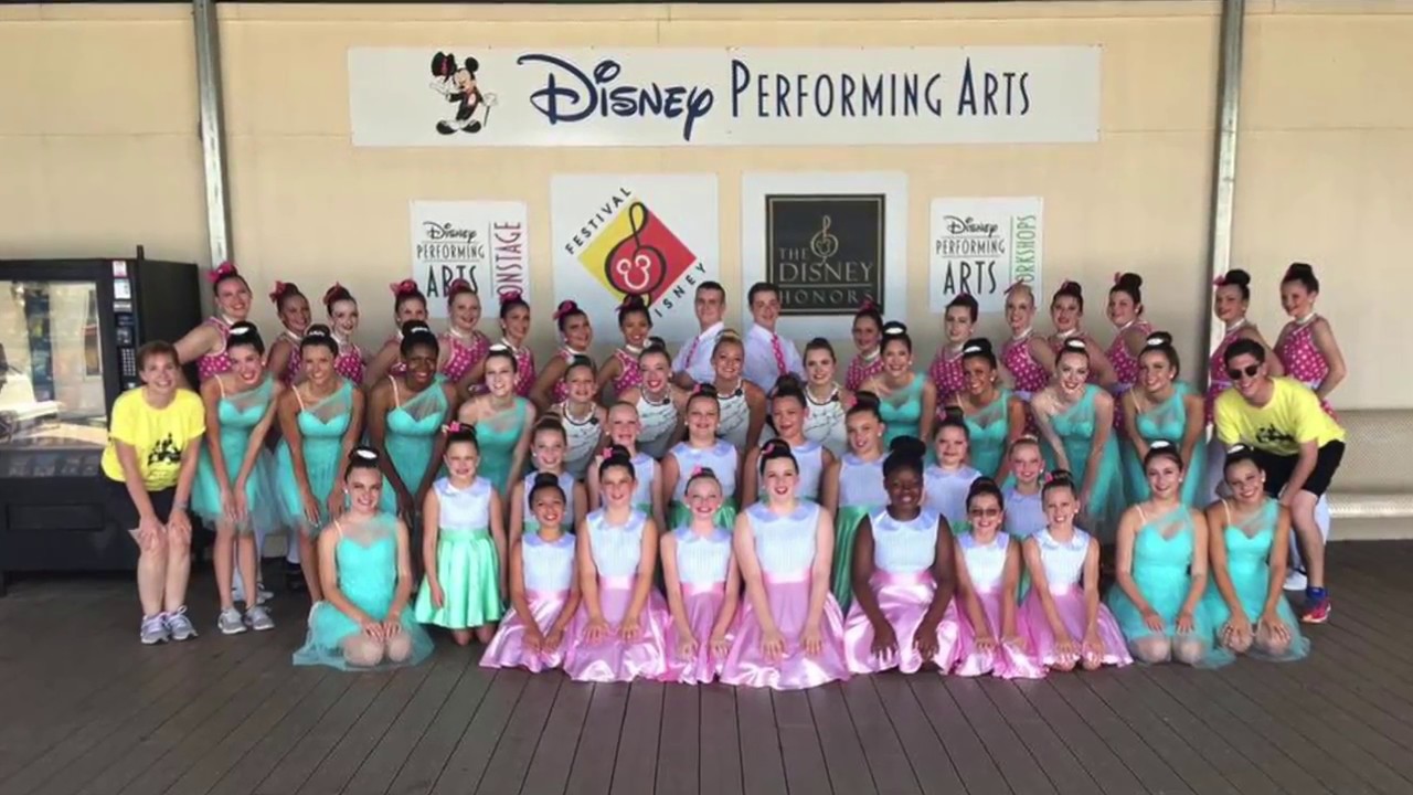 Storytellers Dance Academy Performs at Walt Disney World: July 17, 2017