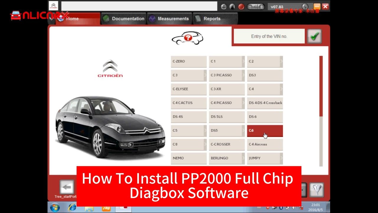 How To Install Full Chip Lexia PP2000 Diagbox Diagnostic Software