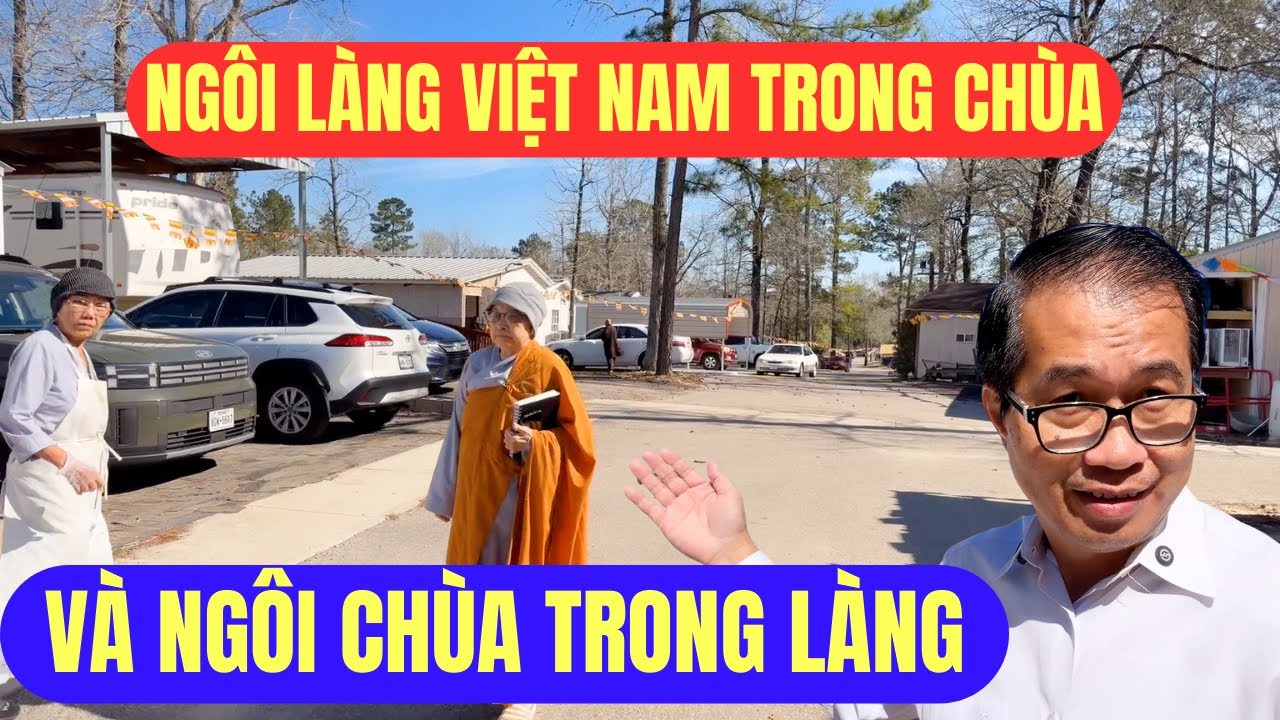 Một Ngôi Làng Việt Nam Đẹp Nhất Và Đặc Biệt Nhất Nước Mỹ