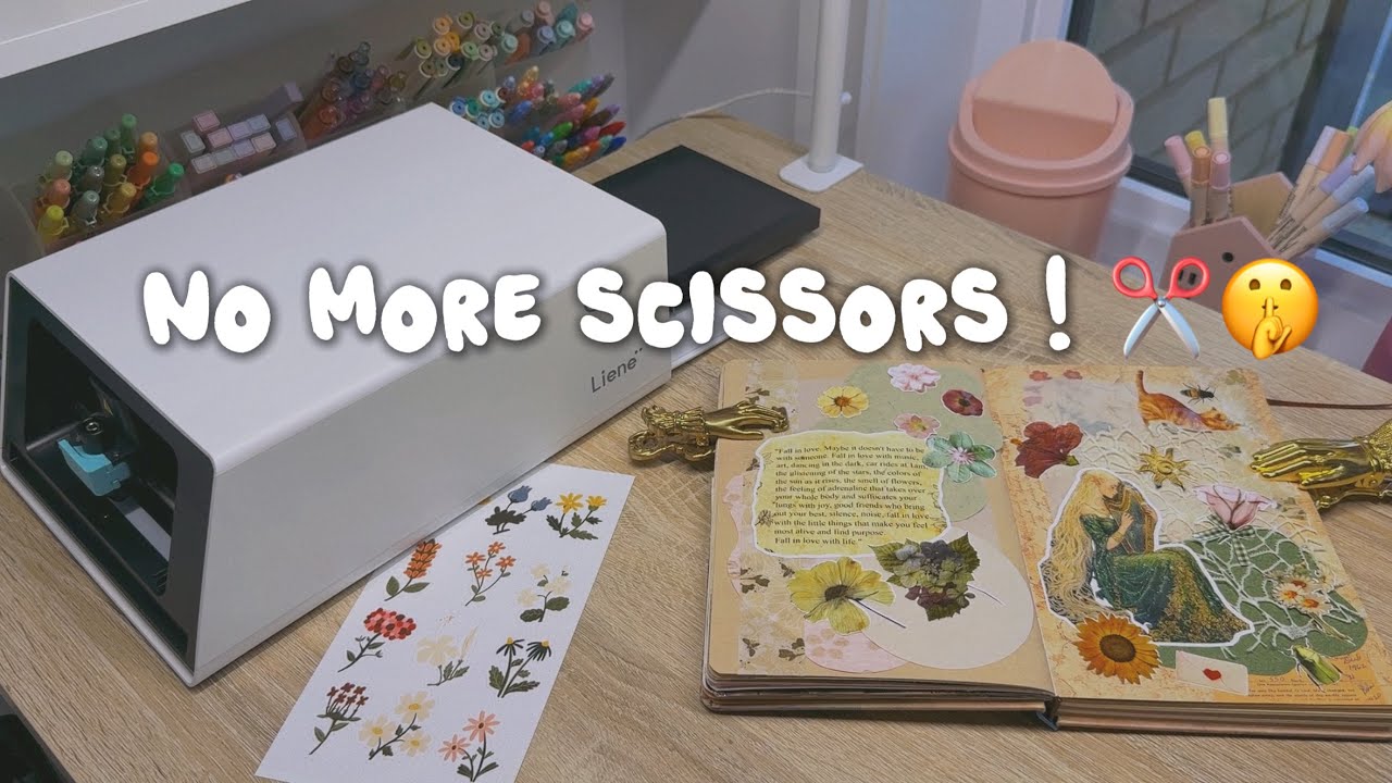 Liene Pixcut S1: Лучший универсальный инструмент для ведения дневника! 🌸🎀