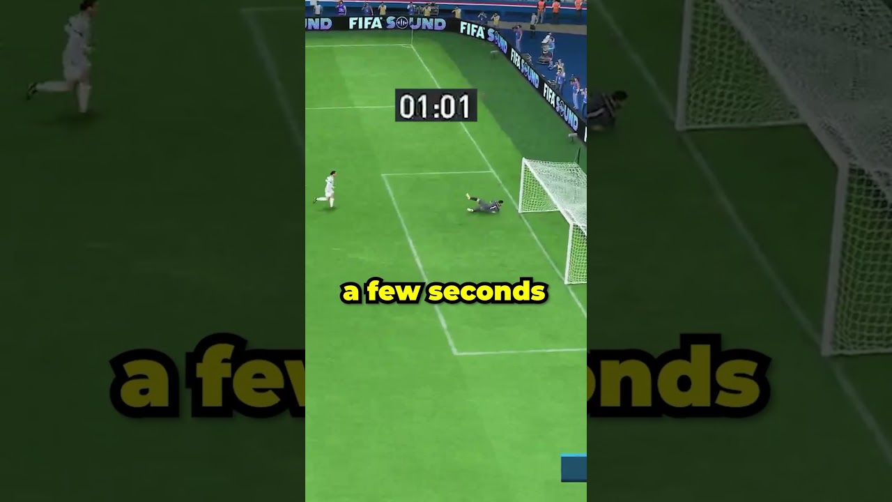 How good is the FIFA AI? 🤔 #football #fifagaming #fc24 #fifa