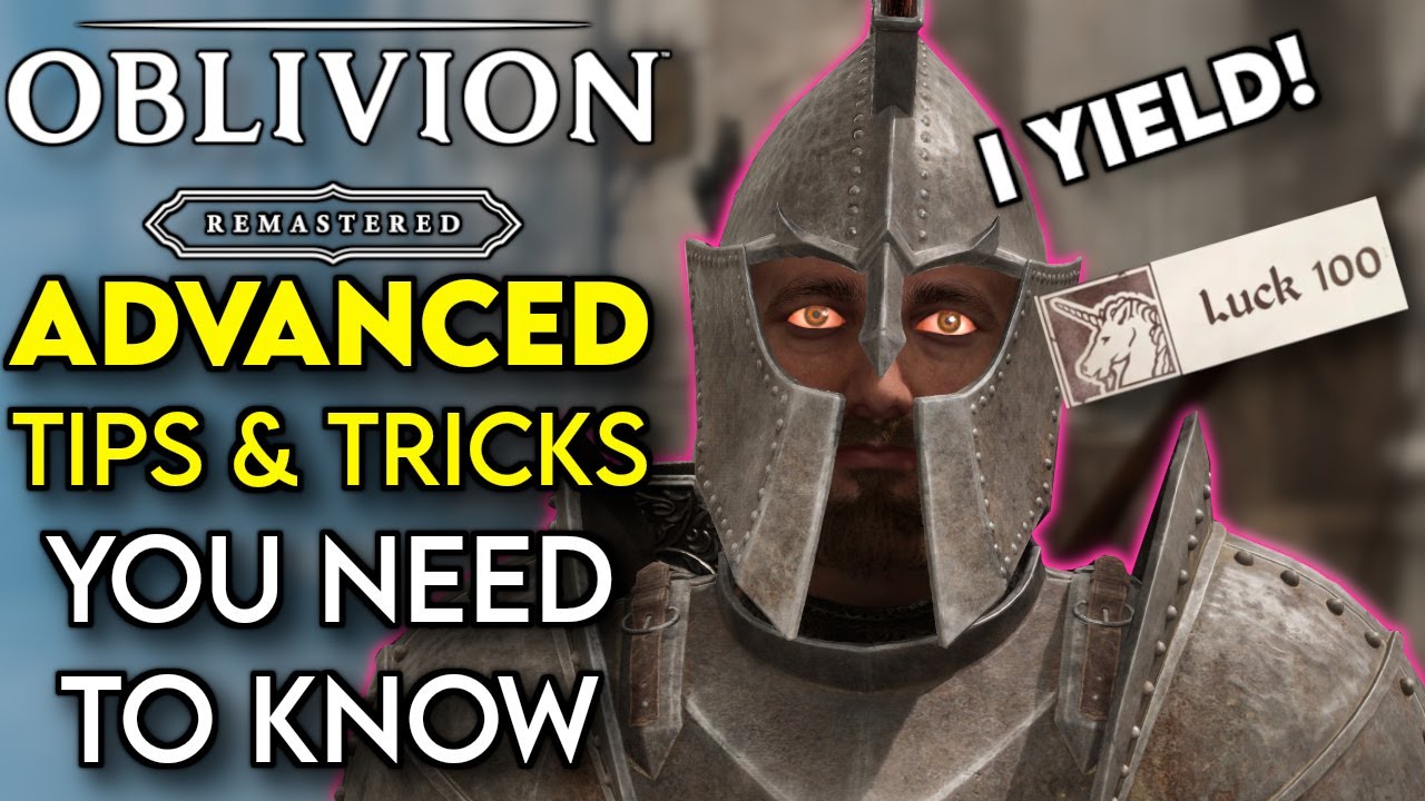 12+ РАСШИРЕННЫХ советов и секретов, о которых Oblivion Remastered вам не расскажет | Советы по Ob...