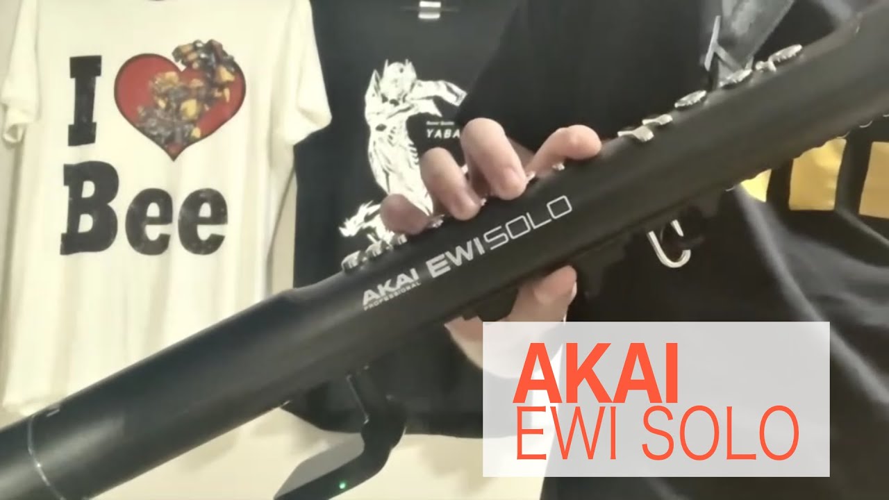 【EWI SOLO】 EWI歴4時間で THE SQUARE - OMENS OF LOVE を演奏したかった