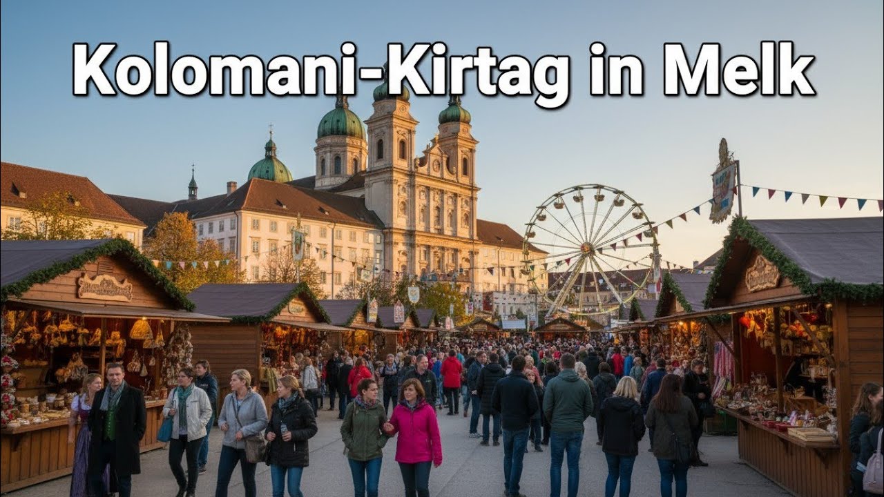 Kolomani-Kirtag in Melk 2025: Das Traditionelle Volksfest