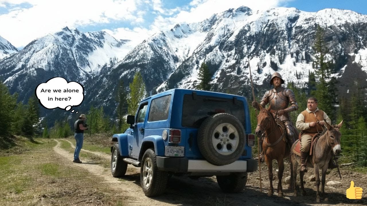 Our first expedition to explore very remote the Bridge River valley
