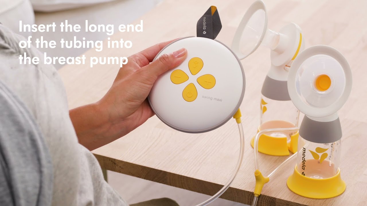 How to USE - Medela NEW Swing Maxi™ electric Breastpump