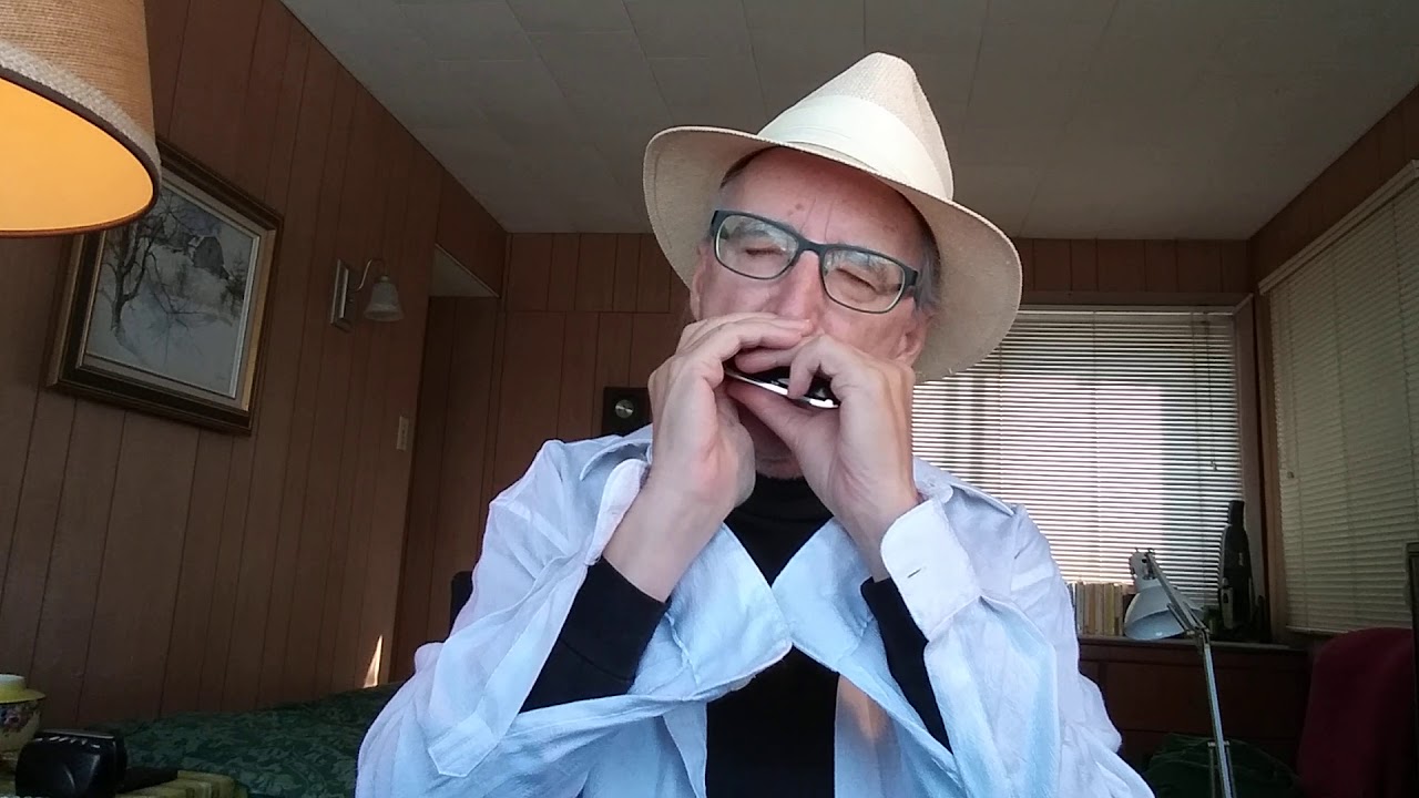 La vie en rose (Édith Piaf) harmonica