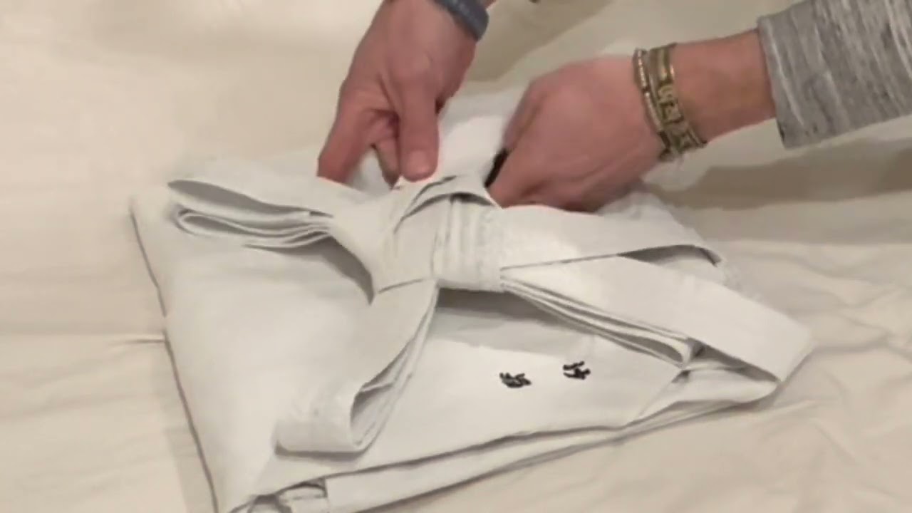 How to iron, fold & wear your hakama