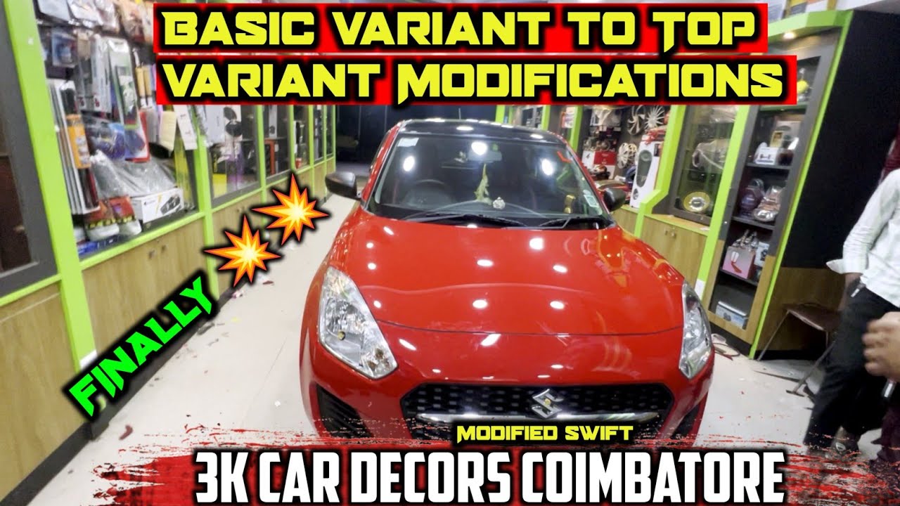 3K Car Decors Coimbatore - 💥💥Finally My car Modification Finished - Mr camera man