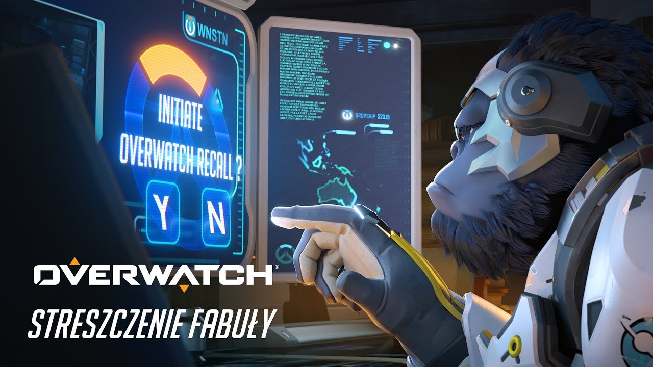 Streszczenie fabuły | Overwatch (PL)