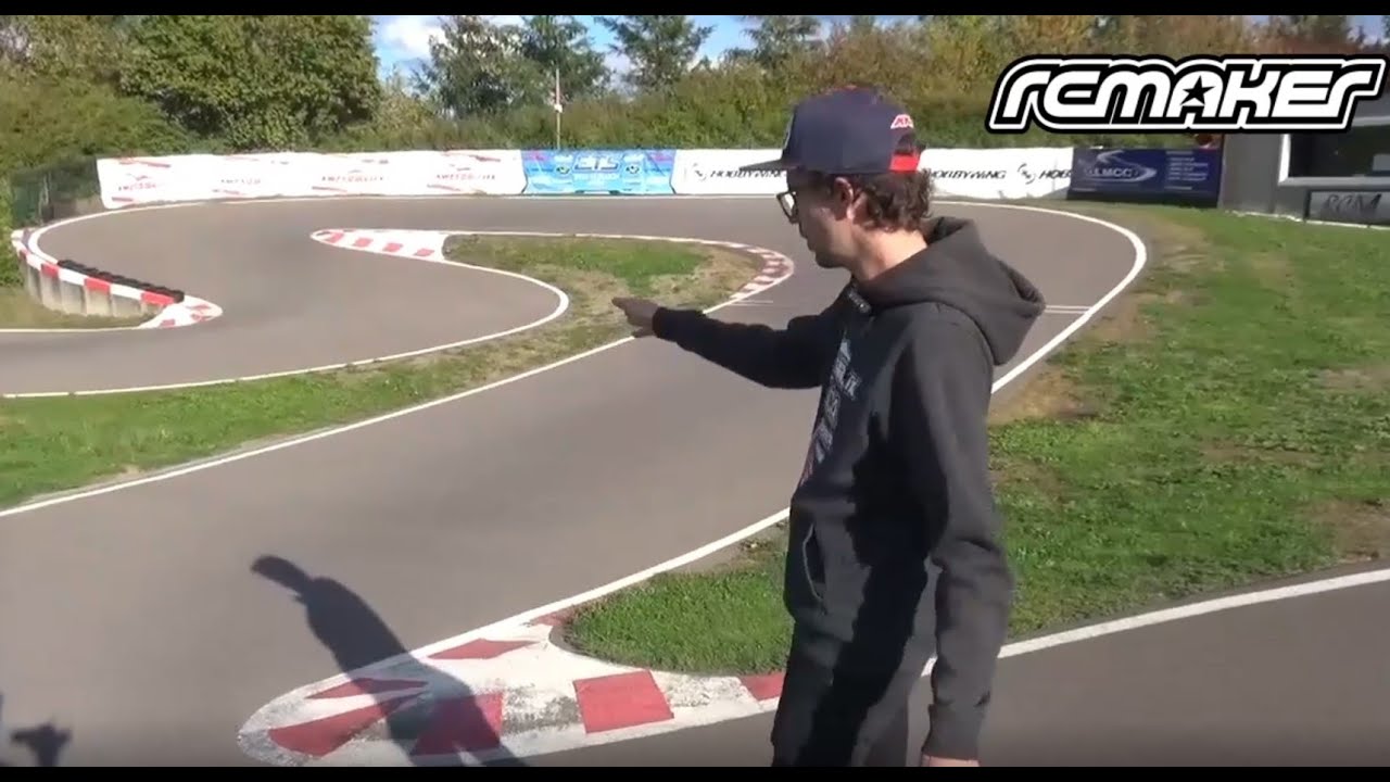 ETS Track Walk RD 4 Season #15 2022 23 Luxembourg, LUX