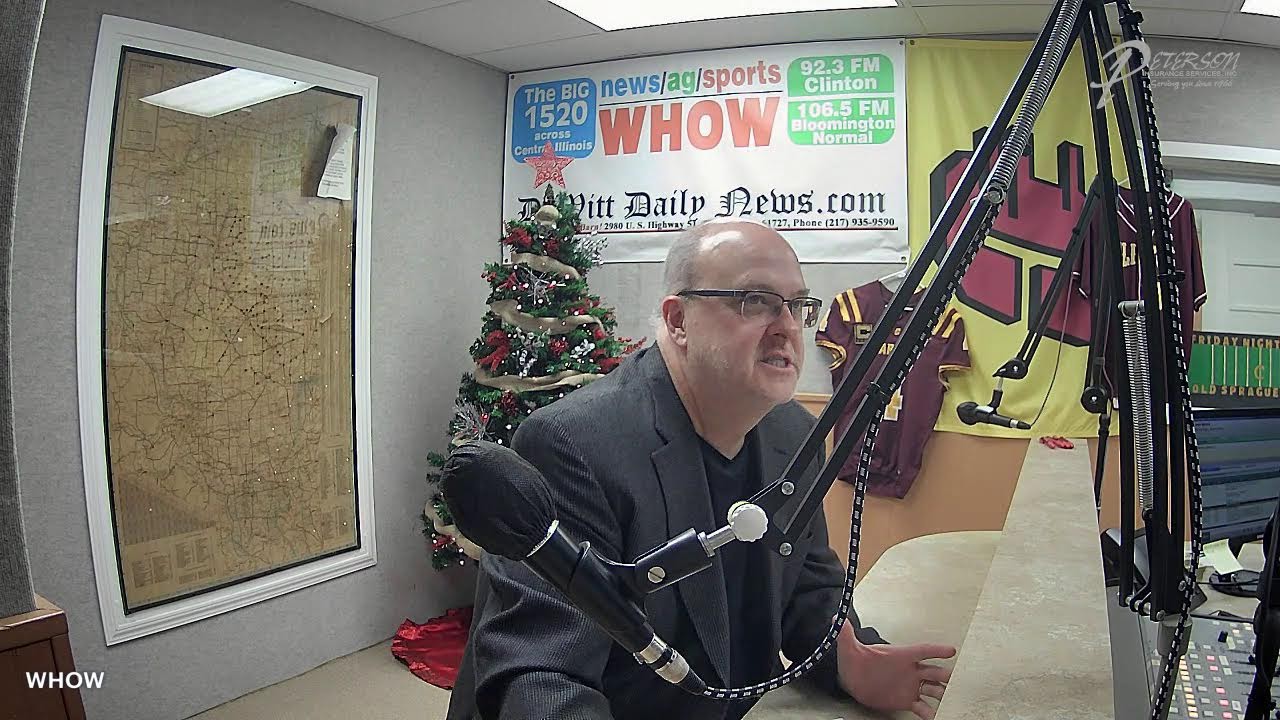 WHOW Morning Show with Curt Homann - DCDC