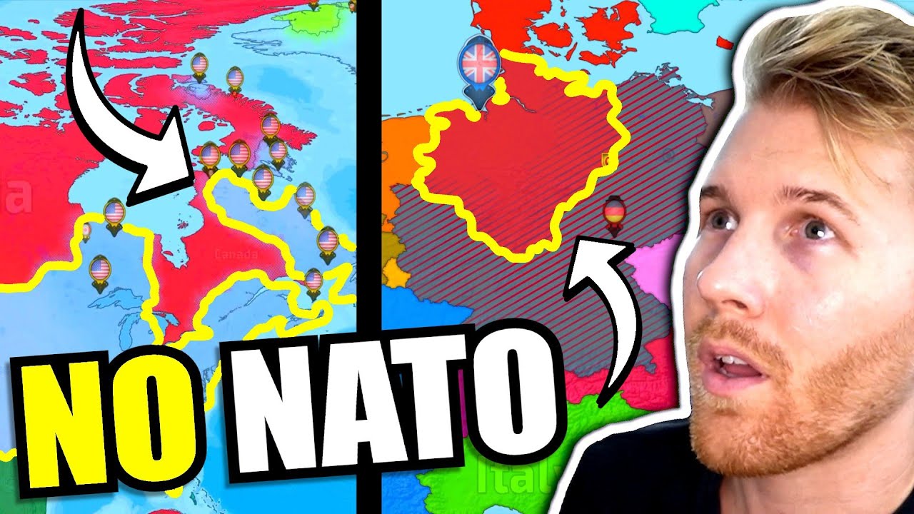 Что, если бы НАТО распалось и мир ВЗОРВАЛСЯ? (Dummynation)