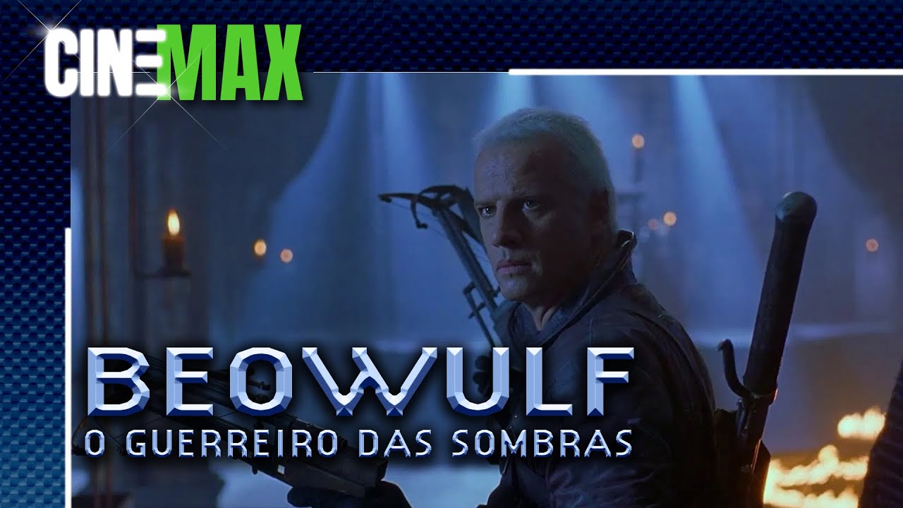 Beowulf: O Guerreiro das Sombras -- Ação / Fantasia Sombria -- 📽️🌟CineMax