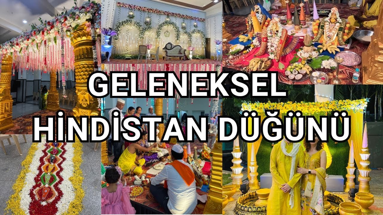 Hindistan’da Unutulmaz Düğün Deneyimi | Haldi Seremonisi, Nikâh ve Yerel Lezzetler