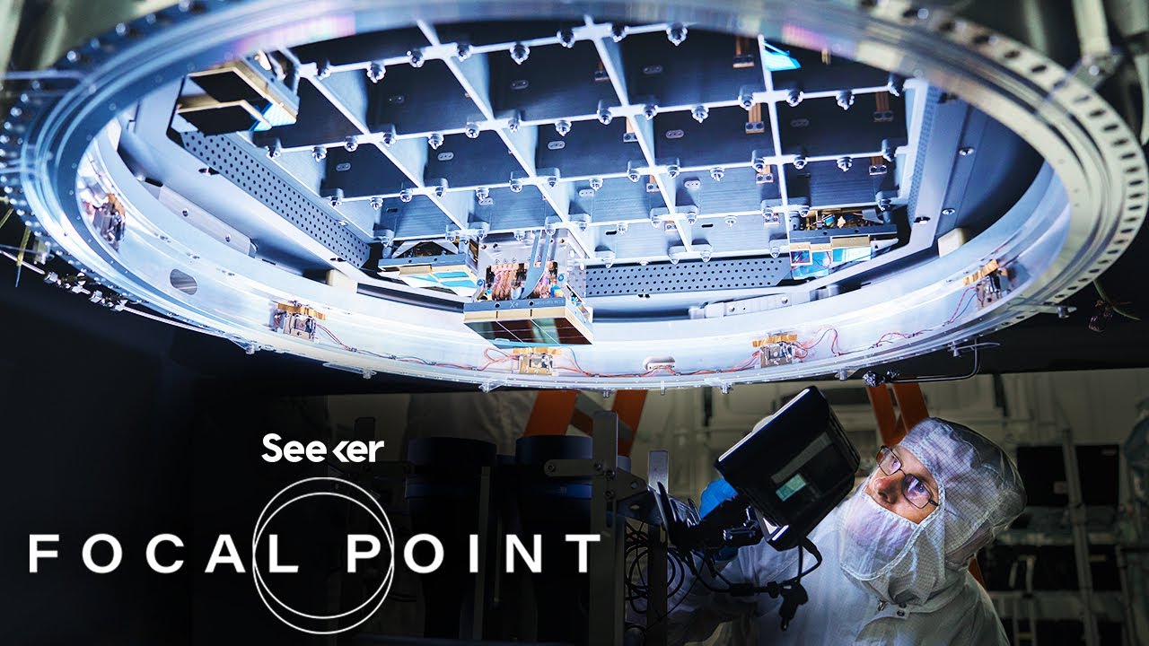 This 3.2 Gigapixel Camera Will Record a Timelapse of the Universe