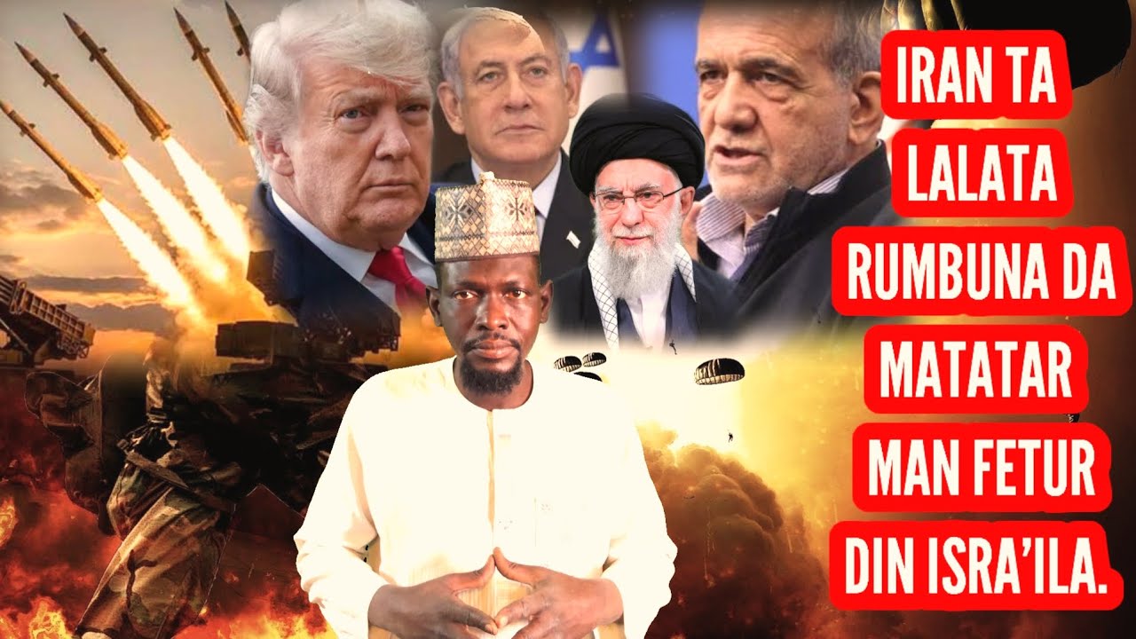 Sabon harin iran kan matatar man fetur din isra'ila da rumbunan fetir, da sansanonin sojin Amurka. 