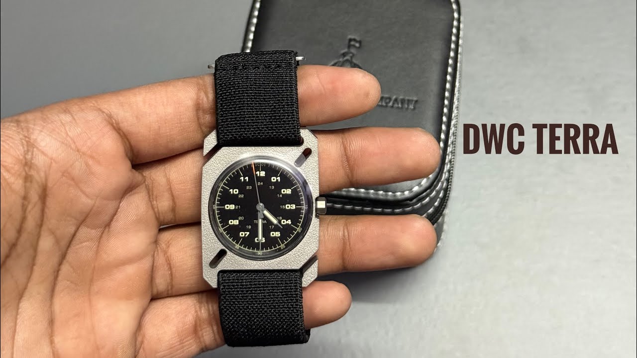 DWC Terra unboxing review and first look @delhiwatchcompany  #fieldwatch #watches 