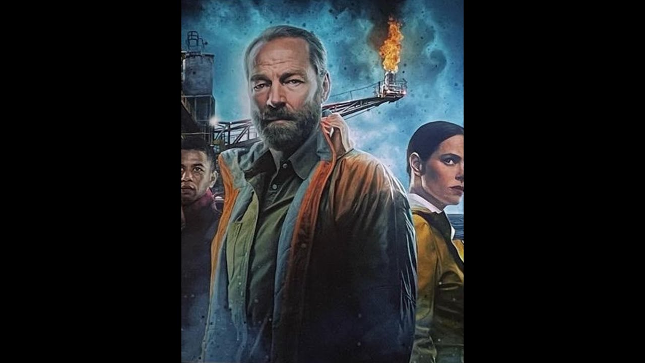 IAIN GLEN  -  THE RIG  -  LONDON PREMIERE