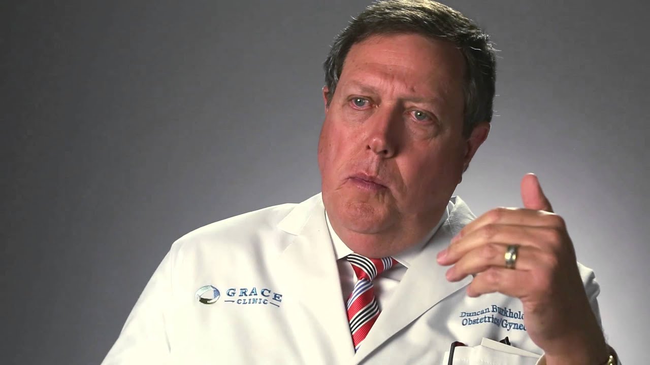 Dr. Duncan Burkholder Discusses Pain during Intercourse