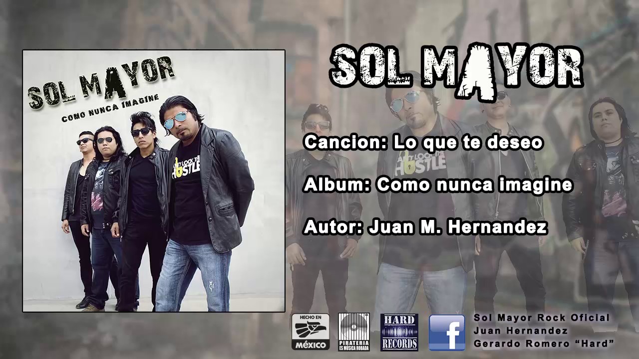 Sol Mayor - Lo que te deseo (oficial)