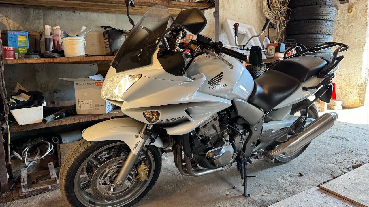 Honda CBF 1000 ! SPORT TURIST! Можливо вам Зайде ! Для мене за швидкий !