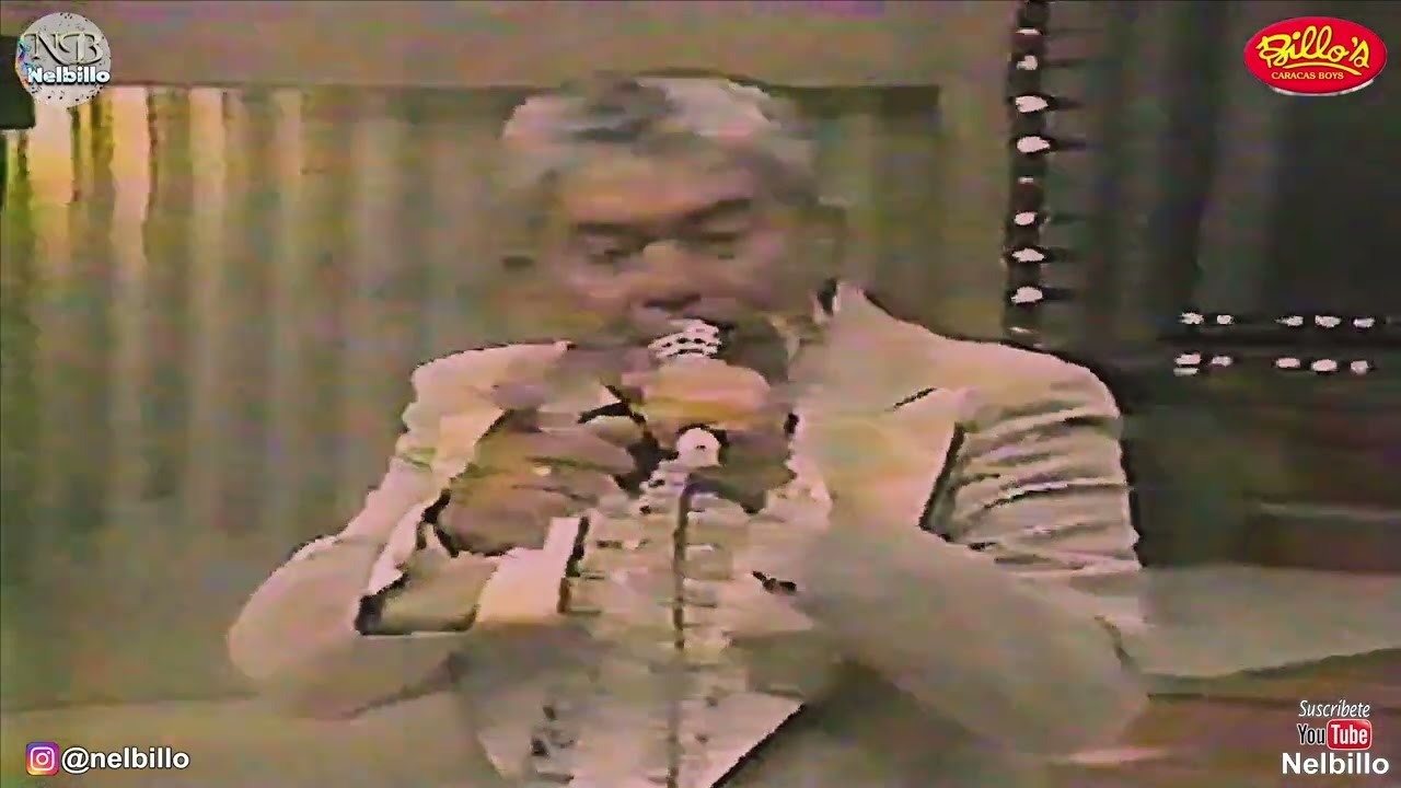 BILLOS CARACAS BOYS_ LA RUMBERA_CANTA CHEO GARCIA.