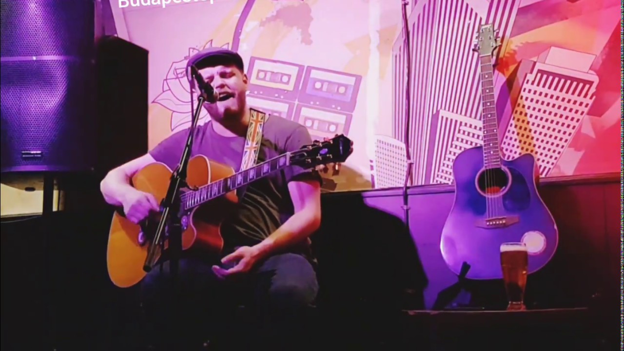 Dennie Cook (UK) - The Stereophonics - Dakota (Acoustic Cover)