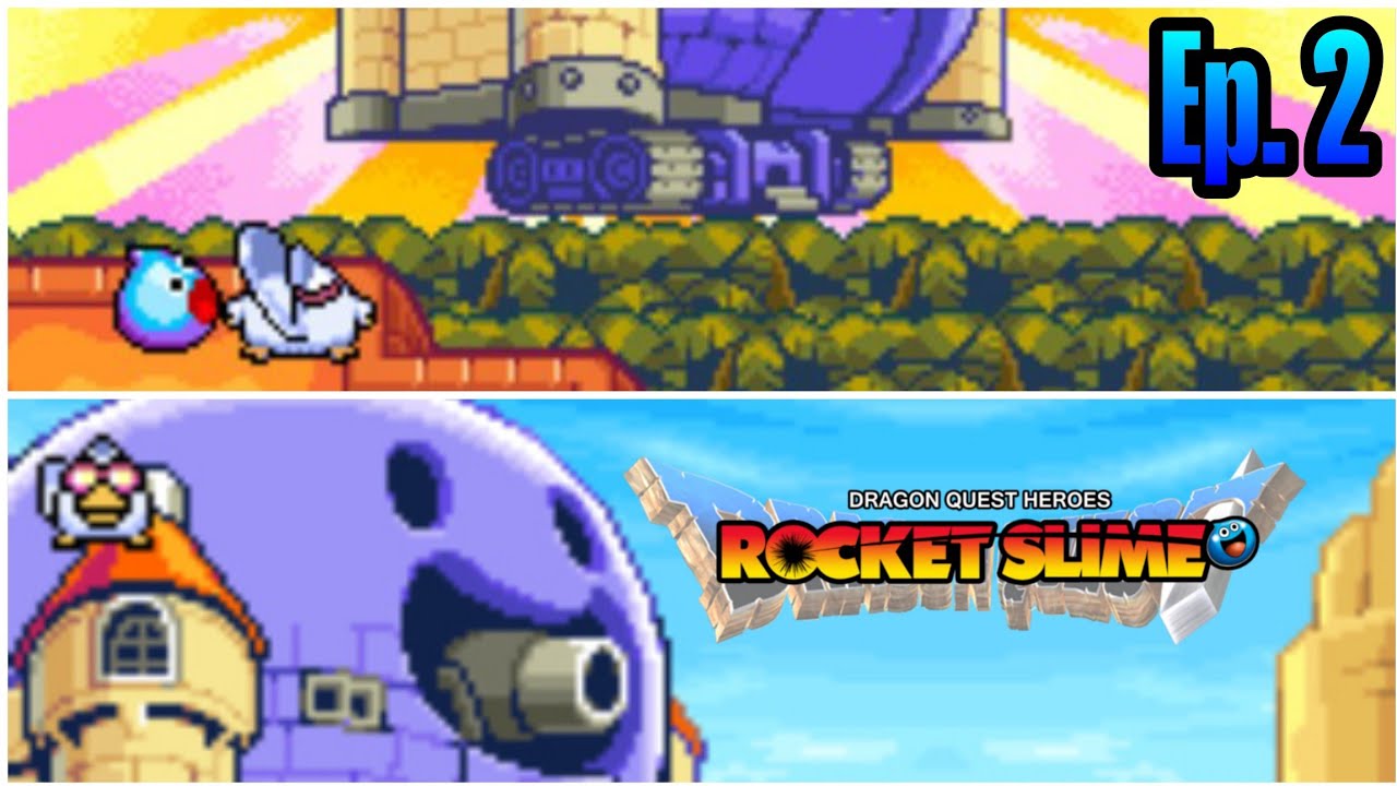 The Tank Founder - Episode 2 | Rocket Slime #141