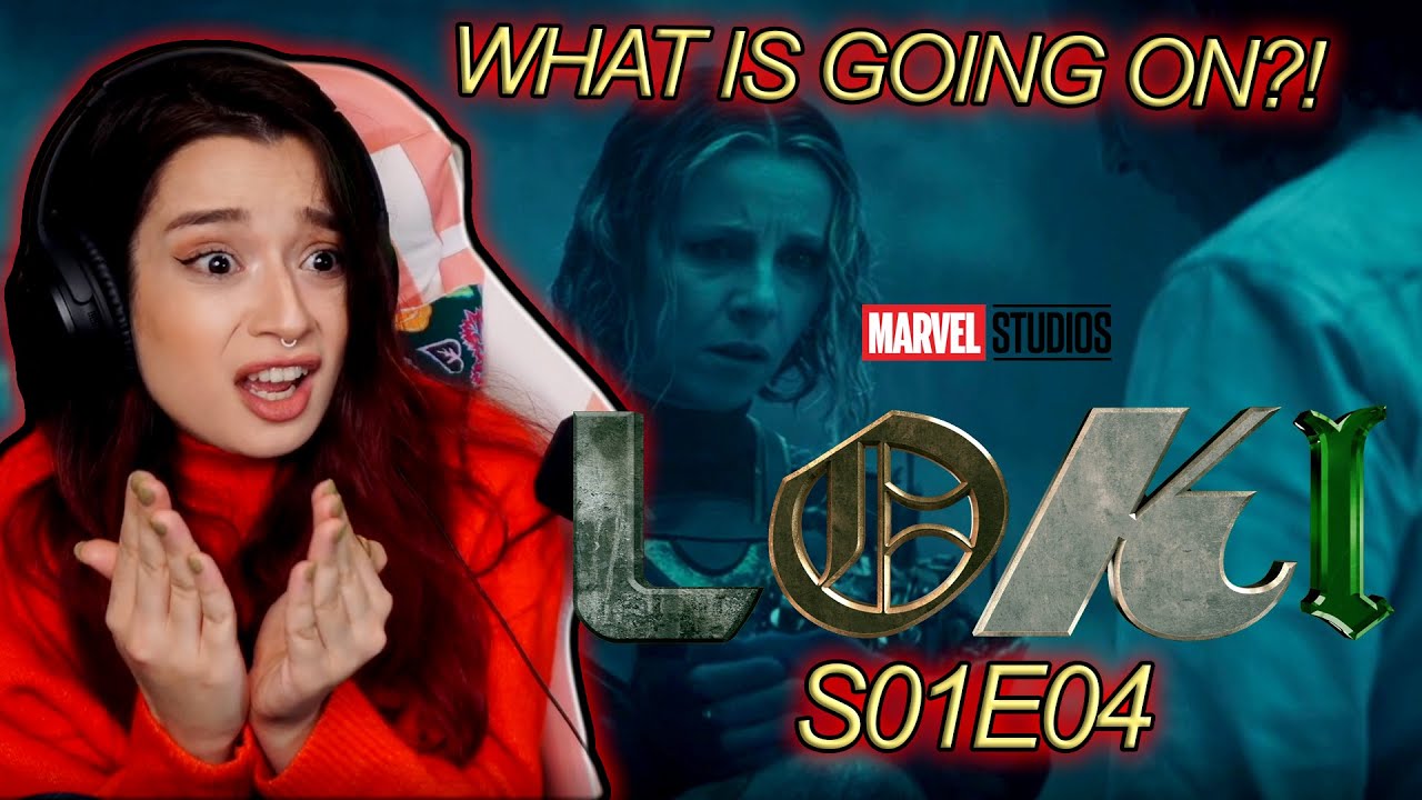 Реакция и обзор на серию Loki E01E04 «Событие Нексуса»... эта серия была УДИВИТЕЛЬНОЙ!!