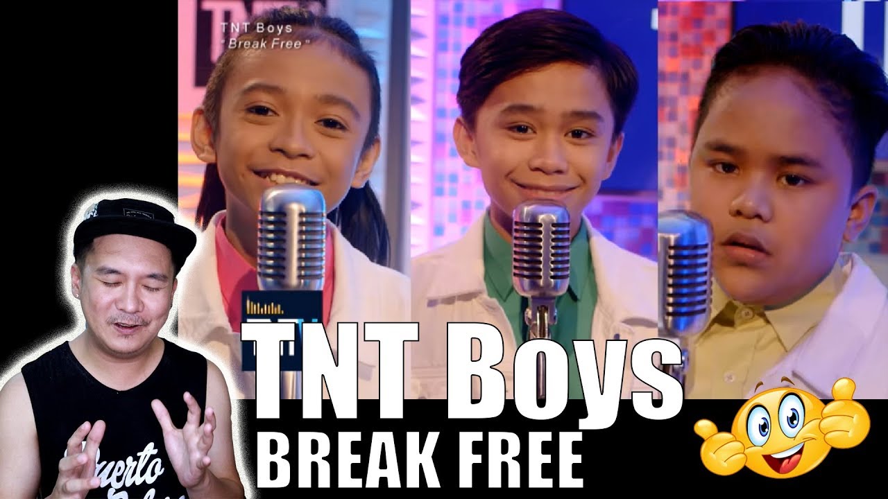 TNT Boys - Break Free (TNT Versions) | Reaction | YongBaeTV