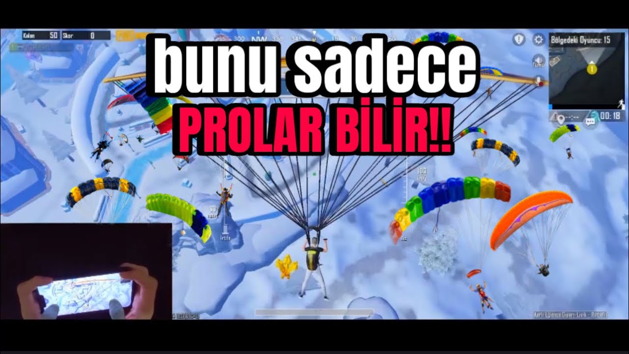 telefonla nasıl olabilir bu?🥶|PUBG MOBİLE HAND CAM