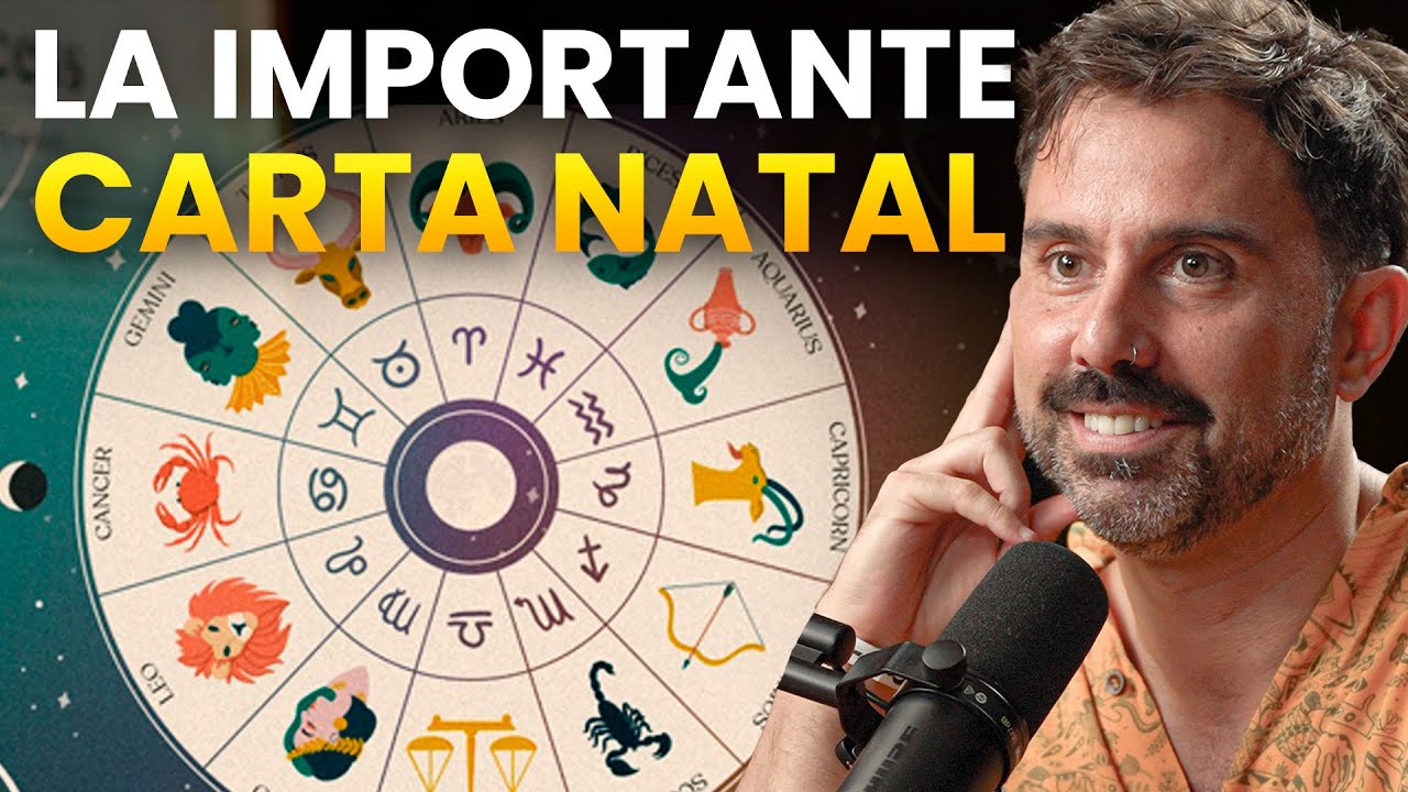 Manual Básico para Leer tu Carta Natal y Dejar de Repetir los Mismos Errores (Astrólogo)
