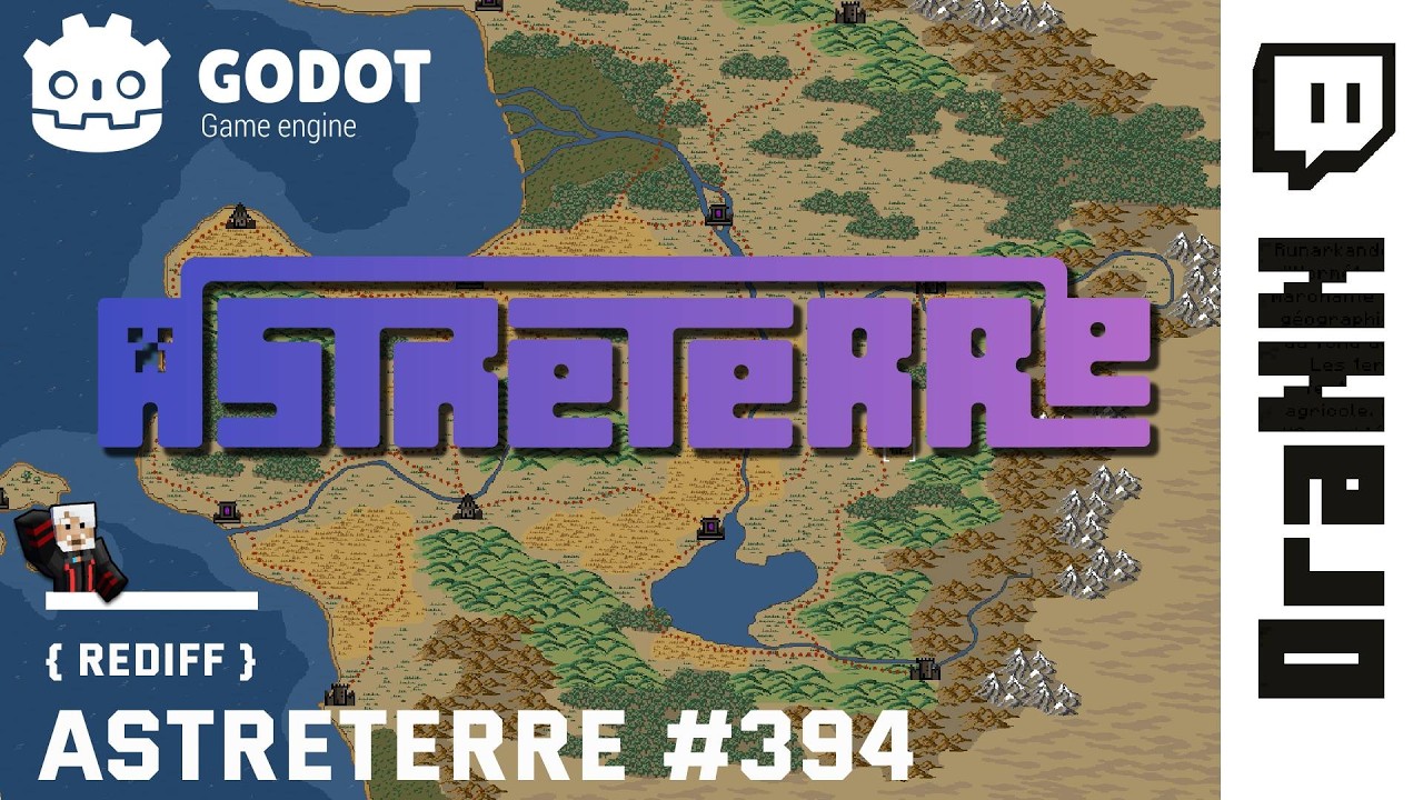 [GameDev] Godot - Astreterre : Lancer de potion !
