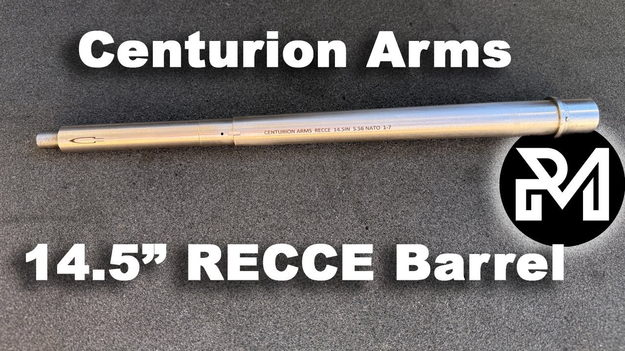 Centurion Arms 14.5” RECCE Barrel (30-Shot Groups, Inspection, & Borescope)