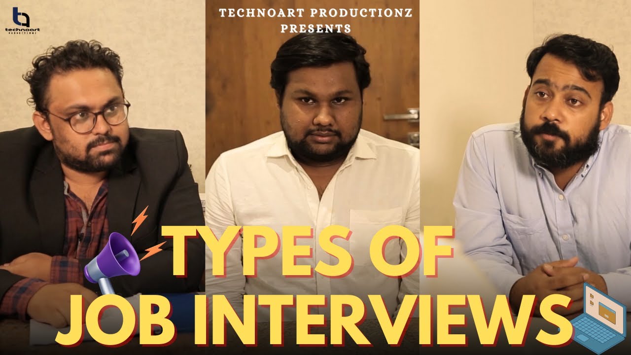 Types of Job Interview | Odia Comedy Video | Riten, Jagdish, Pranab, Sansit | TechnoArt