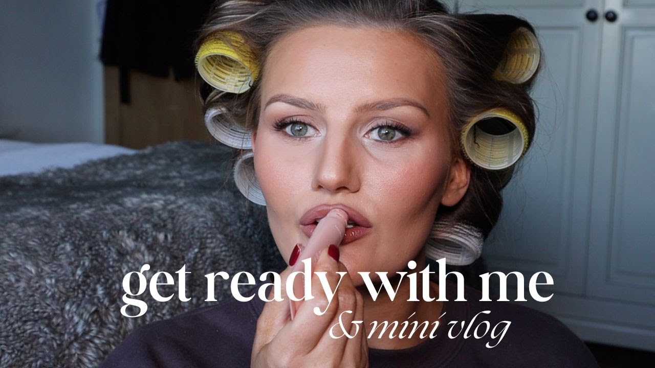 get ready with me! & weekend vlog